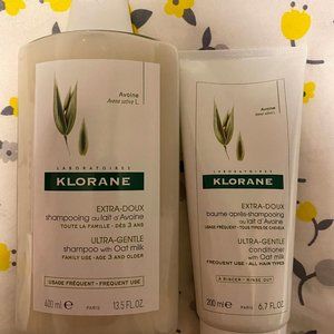 KLORANE ULTRA-GENTLE BUNDLE SHAMPOO & CONDITIONER